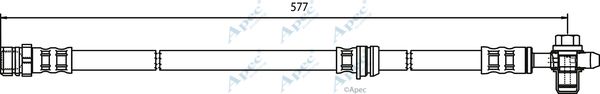 APEC BRAKING Jarruletku HOS3700